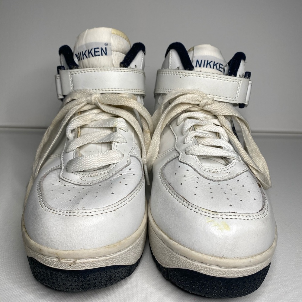 Nikken weighted white shoes